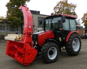 Шнекороторный снегоуборочный комплекс ШРК-2, 0 с гидравлическим поворотом желоба #1592753