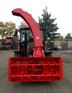 Шнекороторный снегоуборочный комплекс ШРК-2, 0 с механическим поворотом желоба #1592752