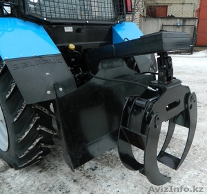 Захват бревен ЗБН-1500 с плитой на МТЗ-82 #1640192