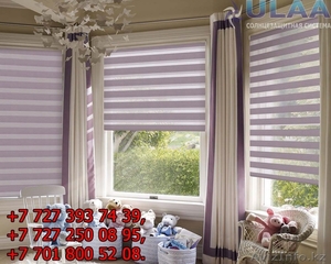 Рулонные и римские шторы,  жалюзи,  защитные рольставни #1643041
