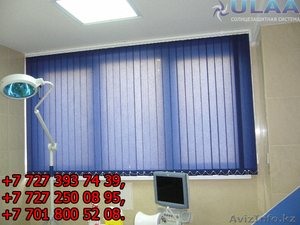Вертикальные и горизонтальные жалюзи,  рулонные и римские шторы,  ворота #1643303