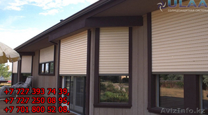 Рольставни,  гаражные и секционные ворота,  жалюзи #1643532