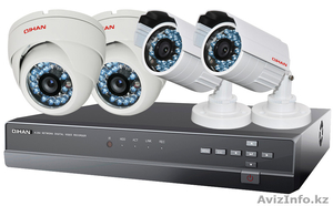 Установка видеонаблюдения 5000 тг #1643242