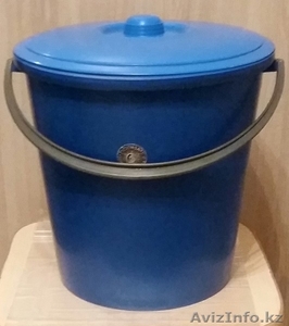 Ведро пластмассовое пищевое #1643884