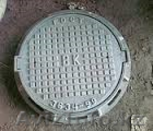 Люкa чугунный С250,  тип-Т #1644234