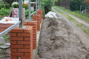 Строительство кирпичных заборов #1645585