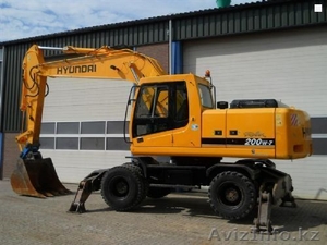 Экскаваторы на колёсном ходу Hyundai R180W-9S(в наличие) #1644341