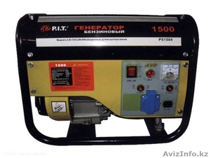 Генератор бензиновый P.I.T.. 1.5kW Кредит,  рассрочка 51504 #1643025