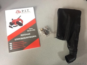 Ленточная шлифмашина P.I.T 91101 PRO Кредит,  рассрочка #1642905