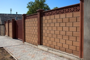 Строительство блочных заборов #1645592