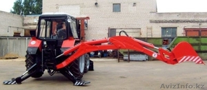 Экскаватор-погрузчик ЭО-2626М на базе трактора Беларус-82.1