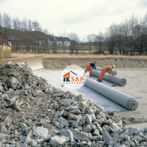 Геотекстиль (плотностью 100-600гр/м2) #1529481