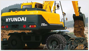 Экскаваторы на колесном ходу Hyundai R210W-9S(в наличие) #1644339