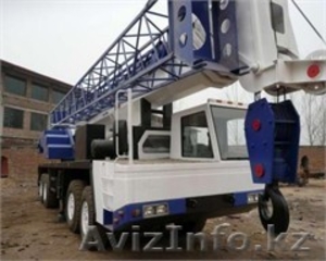 Внедорожные краны на колесном ходу марки 