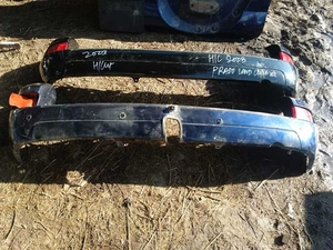 Toyota Land cruiser Prado 120 бампер  #1645026