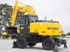 Экскаваторы на колёсном ходу Hyundai R140W-9S(в наличие) #1644340