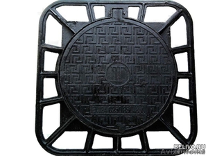  из высокопрочного чугуна с запорным устройством #1644228