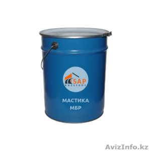 Мастика битумно-резиновая МБР #1529461