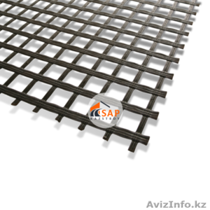 Геосетка (полиээфирная,  стекловолокно,  полипропиленовая)  #1529511