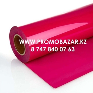 Термотрансферная пленка  флекс красного цвета  #1645209