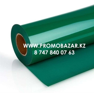 Термотрансферная пленка  флекс зеленого цвета #1644646