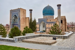 Маршрут знакомство с Узбекистаном #1643894