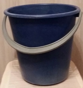 Ведро пластмассовое #1648371