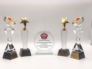 Статуэтки кубки из горного металла #1646973