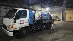 Вакуумная машина б/у (с цистерной 4м3) #1646030