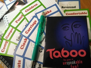 Игра Табу на английском языке  #1646893