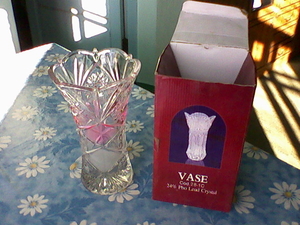 Продается новая ваза для цветов. #1647291