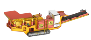 Мобильная Гусеничная Дробилка GM 125  #1648836