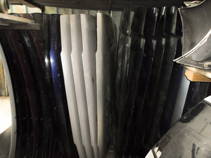 капот Toyota  Land Cruiser  Prado,  Hilux SURF. #1648398