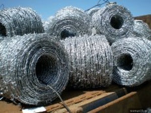 Колючая проволока 200 м оцинкованная #1646963
