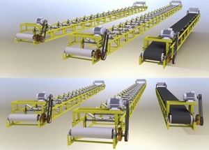 Транспортер ленточный #1645922