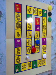 Настольная игра для развития разговорной речи английского языка  #1646895