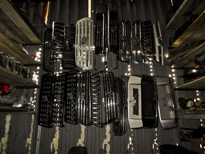 решетка радиатора на Toyota Land Cruiser Prado. Hilux Surf. #1648396