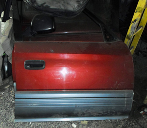 Toyota Land Cruiser Prado 95  - бампер,  фары,  капот,  двери,  крыша #1647324