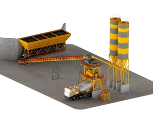 Стационарные бетонные заводы  #1647035