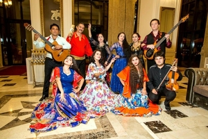 Цыганский ансамбль 