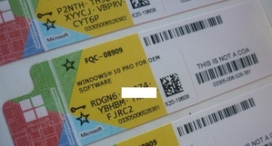 Microsoft Win 10 Professional Russian (СНГ) , Oem 32 64 Bit #1651336