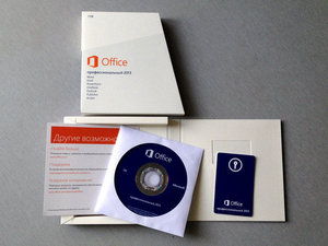 Microsoft Office 2013 Professional Russian ( СНГ ) BOX CK #1651373