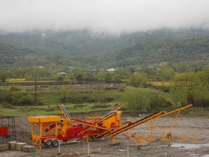 Мобильная Третичный Дробилка (для песка)  #1651143