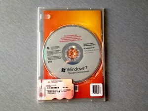 Microsoft Windows 7 Pro Oem 32 64 Bit Russian СНГ (Пакет) #1651331