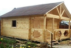 Строительство брусовых домов,  бань #1649102