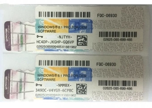 Microsoft Windows 8.1 Professional Oem 32 64 Bit Russian СНГ (Лицензи) #1651333