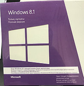 Microsoft Windows 8.1 Professional BOX 32 64 Bit Russian СНГ (Пакет) #1651335