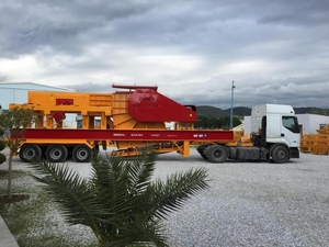 Мобильная щековая дробилка  #1650206