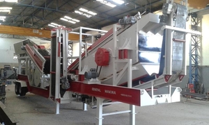 Мобильная цилиндровая дробилка / General Makina #1651032