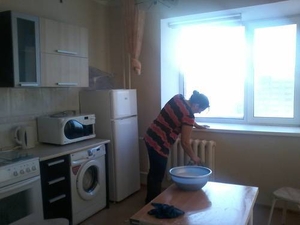 Генеральная разовая уборка квартиры в Астане. Недорого. Качественно. в Астане #1649090